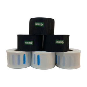 Gratis Sample Hot Koop Wegwerp Zwarte Kappers Hals Papier 5 Rolls/Set Salon Haar Knippen Wrap <span class=keywords><strong>Neck</strong></span> Voor Kapper - Product Image 2