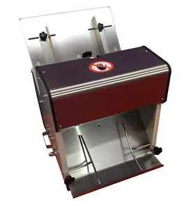 automatic bread slicer high speed bread slicer cutting machine