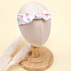 Paquete de Cinco Diademas con Lazo para Bebé, Accesorios para el Cabello de Niños, para Recién Nacidos, Accesorios para Fotos de Cien Días, Regalo - Product Image 3