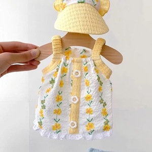 Beautiful Pets Summer Floral Dress For <b>Cats</b> Breathable Tank Top Pet <b>Clothes</b> - Product Image 2