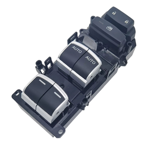 Top vente 35750-TVA-H11 interrupteur de commande principal de lève-vitre électrique de porte avant gauche pour Honda 10th génération Accord - Product Image 5