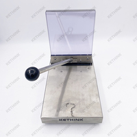 KETHINK Extracto De Plasma Manual De Acero Inoxidable, Extractor De Plasma Sanguineo,