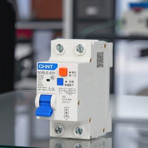 Interruptor Diferencial RCBO Industrial Mini de Cobre NXBLE-63Y 1P+N 6A 10A 16A 20A 25A 32A 40A 50A 63A 0.01A 0.03A - Product Image 4
