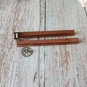 Support de bougie en verre blanc de luxe personnalisé avec logo, sans fumée, avec mèches en bois crépitantes pour la fabrication de bougies (vente en gros) - Product Image 2