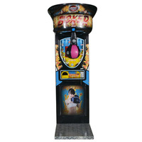 Nouveauté Machines de jeux d'arcade à pièces Jeu de boxe à pièces Activité d'entraînement Force Machine de boxe à poing