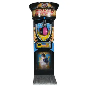 Máquina de boxe operada por moedas, máquina de treinamento de atividades de jogo de arcade