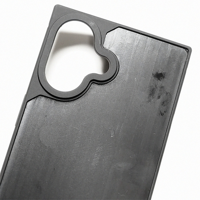 Empty Square Shape Groove Phone Cover for Iphone 17 Promax 17air Blank Back Square Raw Case for Iphone17 16 15 14 13 12 11