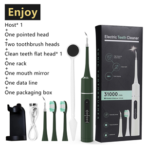 Cepillo de Dientes Eléctrico Doméstico para Eliminar Manchas y Sarro Dental - Product Image 5