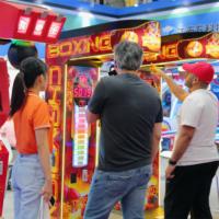 Neofuns Neues Design Onepunch Boxautomat Elektronische Münzbetriebene Arcade Großer Boxautomat Boxtraining-Maschine Preis