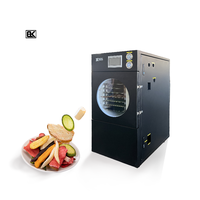 20Kg Vriesdroger Machine Klein Formaat Commercieel Gebruik Vriesdroger Lyofilisator Machine Voor Voedsel En Fruit