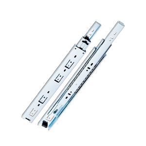 Glissière télescopique à fermeture amortie, extension complète, robuste, 45 kg, pour tiroir de rangement de cuisine, salle à manger, chambre à coucher moderne, extérieur - Product Image 1