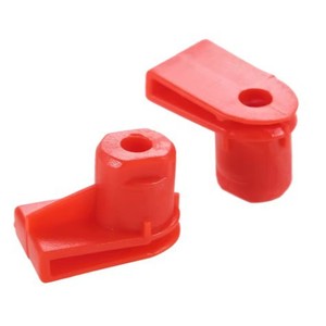 Clips de fixation en plastique pour voiture, type aile, avec écrou et vis d'installation, pour remplacement et réparation de carrosserie et de fixation de garde-boue - Product Image 5