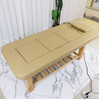 Neu Verbessertes Intelligentes Rauchfreies Rot- und Blaulicht-Physiotherapie-Moxibustionsbett mit Jade-Magnettherapie