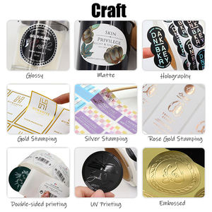 Feuille d'autocollants transparents en PVC personnalisés, mignons, dessin animé, <span class=keywords><strong>soleil</strong></span>, <span class=keywords><strong>nuage</strong></span>, arc-en-ciel, imperméables, décoratifs, autocollants transparents imperméables - Product Image 3