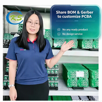 Service d'assemblage de circuits imprimés personnalisés OEM, assemblage de cartes électroniques, fabricant de PCBA SMT DIP à guichet unique