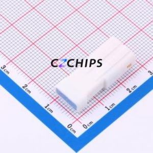 HC-JWPF-4SY-05 Housing (Wire-to-Board / Wire-to-Wire) P=2mm Connector 1x4P 2mm JWPF 1 - Product Image 2