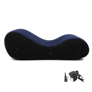 Aufblasbarer Klapp-Liebessessel mit Bondage-Set für Rollenspiele – Multifunktionale Weiche <span class=keywords><strong>Sex</strong></span>-Möbel - Product Image 2