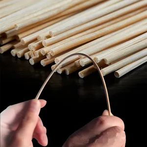 Produttore agarbatti bastoncini di bambù eco-friendly stick caffè stick cucchiaio da tè bbq barbecue usa e getta spiedino kebab