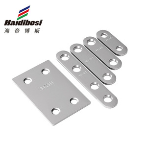 Haidibosi 304 Stainless Steel Corner <b>Bracket</b> L Shape <b>Shelf</b> Support Hardware Fixing Connector For Table Chair Fasteners - Product Image 1