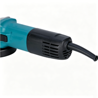 Machine électrique portable à vitesse variable 220V, meuleuse d'angle sans balais pour la découpe des métaux