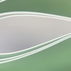 Sabuk konveyor tahan suhu tinggi kustom sabuk silikon PU tahan aus sabuk datar - Product Image 2