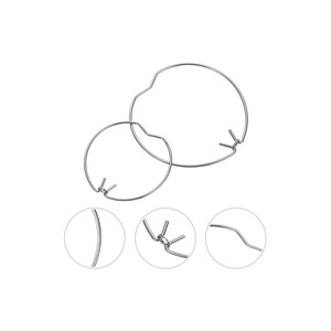 Tùy chỉnh dây thép hình thành circlip, dây thép dây các bộ phận, mùa xuân dây thép hình thức Nhẫn phẳng mùa xuân dây thép - Product Image 3