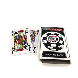 Venta caliente Barato Diseño de impresión personalizado Plástico Pvc Naipes de póquer - Product Image 4