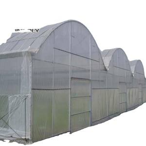 200 Micron UV Resistant PE Film <strong>Greenhouse</strong> for Vegetables Large Agricultural <strong>Plastic</strong> <strong>Cover</strong> Frame House Sale - Product Image 1