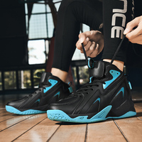 Chaussures de basket-ball d'extérieur pour hommes, confortables, respirantes, semelle en caoutchouc antidérapante, chaussures de sport athlétiques, baskets, tailles 39-50