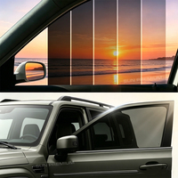 Protection solaire Insulfim, film automobile, film de protection, film de rejet de chaleur, film teinté transparent pour vitres de voiture