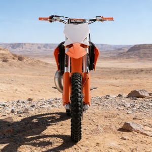 Moto tout-terrain 300cc 2 temps refroidie par eau, démarrage électrique et au kick, pour adultes - Product Image 2