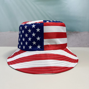 Wholesale <strong>Custom</strong> 2026 for Mexico <strong>United</strong> States Canada Fisherman Sun Hat Supplies Double-Sided Basin - Product Image 3
