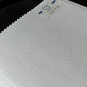 Entoilage tissé BUCRAM 100% coton de haute qualité, enduit de <span class=keywords><strong>film</strong></span> adhésif <span class=keywords><strong>thermocollant</strong></span> pour entoilage de col de chemise - Product Image 5
