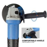 Meuleuse d'angle professionnelle 750W 115mm, vitesse à vide 11000 tr/min