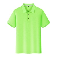Custom Heren Voor Poloshirts Sneldrogend 100% Polyester Zakelijke Werkkleding In Blauw Rood Zwart Wit Met Print Designs