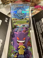 Pokémon TCG Version Chinoise C151D Mewtwo Collection Écarlate et Violet Pikachu Boîte Scellée de Cartes à Collectionner Cartes en Papier