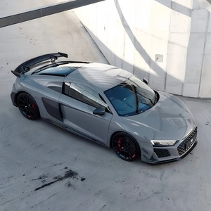 Kit Carrozzeria Completo in Fibra di Carbonio Secca GT Aggiornato per Modelli <span class=keywords><strong>Audi</strong></span> <span class=keywords><strong>R8</strong></span> 19-23 - Product Image 6