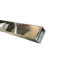 Longueur de tube de tuyau d'acier inoxydable carré d'ASTM 202 316 310 316L 5800mm O. D. 6mm-2500mm