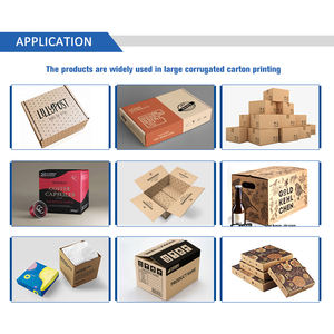 ماكينة تلقائية للقطع المنتهي الطباعة على الورق المقوى المضلع - Product Image 2