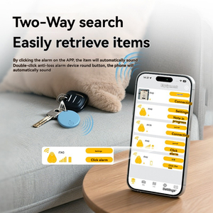 Traceur intelligent pour animaux de compagnie, nouvelle conception, Bluetooth, étanche, localisateur longue durée, mini traceur pour <span class=keywords><strong>chien</strong></span> <span class=keywords><strong>et</strong></span> <span class=keywords><strong>chat</strong></span> - Product Image 4