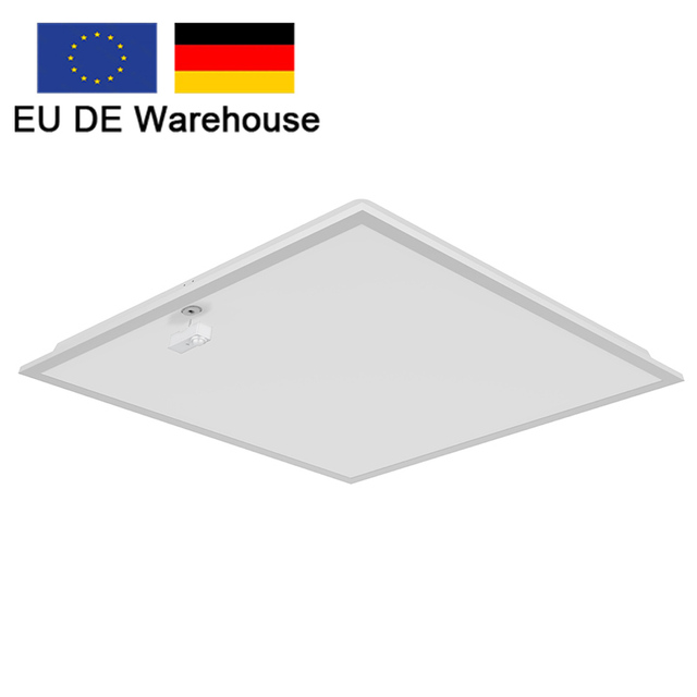Human Motion Sensor PIR BLE Smart Panel Light Dimmable 60x60 Energy Saving Led Panel Light for Corridor