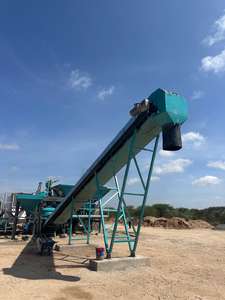 Planta de Concreto Móvil Mini de 30 M3/h |   Solución Compacta de Hormigón Premezclado para Proyectos Pequeños - Product Image 5