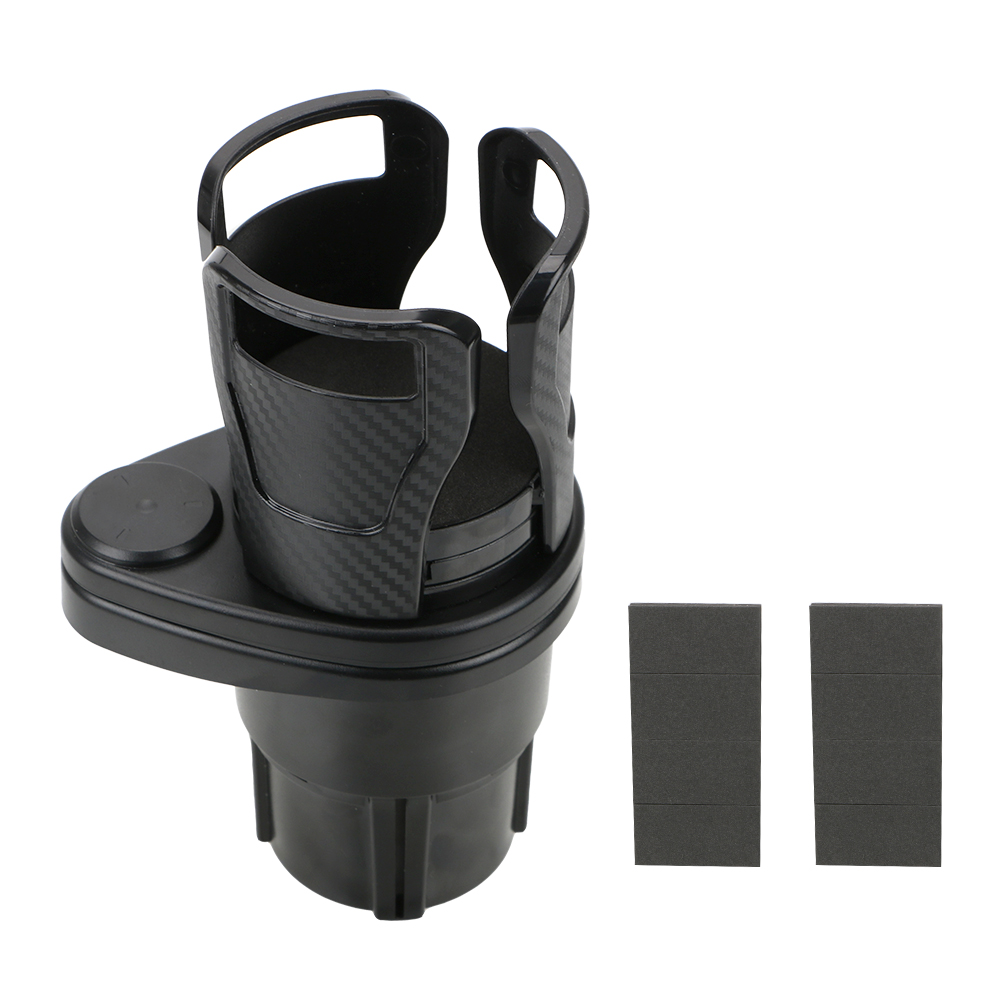 Universal Single DIN Cup Holder - Car Dash Storage Box Drink Holder