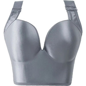 Nouvel Arrivage Soutien-gorge à bonnets profonds sculptant push-up pour femme, ensembles soutien-gorge et culotte sans couture - Product Image 1