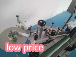 <span class=keywords><strong>RITO</strong></span>-sellador de botellas semiautomático, máquina de etiquetado de pegamento en frío y húmedo - Product Image 5