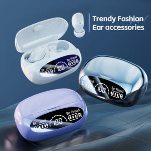 Auricolari True Wireless M151 con Design In-Ear, Bluetooth V6.0, Display Digitale a Specchio e Funzione Power Bank, Custodia di Ricarica da 400mAh - Product Image 6