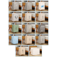 NFS Cadre pliable en fer Panier à linge sale Cadre en acier Boîte de rangement à domicile pour le linge sale