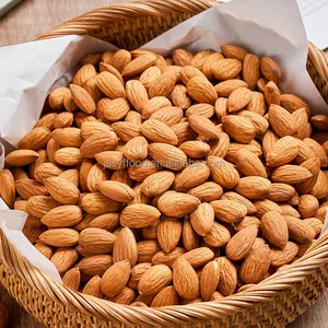 Wholesale health snacks organic Almond nut bulk high quality Roasted American almonds