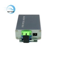 Récepteur optique WDM SATV 1550 nm, nœud 47-2150 MHz, récepteur satellite CATV, PoE, IP, TCP, 4G, 3G, GSM, SDK, réseaux GPRS, HYCOM HY-R37