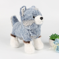 Eco-vriendelijke Douglas Phoebe Pomsky hond knuffeldier puppy's zachte katoenen poppen speelgoed kinderfeestjes verjaardagen Valentijnscadeau